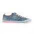 Diesel S-Athos Low Y02882-P2085-T5268 Mens Blue Lifestyle Sneakers Shoes