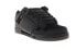 Фото #2 товара DVS Celsius DVF0000233019 Mens Black Leather Skate Inspired Sneakers Shoes 9.5