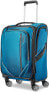 Фото #5 товара American Tourister Zoom Turbo Expandable Softside Luggage with Double Wheels, blue-green, carry-on luggage