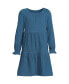 ფოტო #2 პროდუქტის Big Girls Plus Long Sleeve Tiered Knit Dress