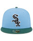 Фото #3 товара Men's Sky Blue, Cilantro Chicago White Sox 2005 World Series 59FIFTY Fitted Hat