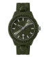 Фото #1 товара Часы Plein Sport Fearless Green Silicone Strap