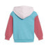 Фото #2 товара Puma Color Block Duo Hoodie X Pp Toddler Girls Blue Casual Outerwear 85974601
