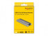 Delock 42001 - SSD enclosure - M.2 - M.2 - 20 Gbit/s - USB connectivity - Silver