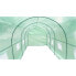 Tunnel Garden Gewchshaus - 9 m - 140 g Polyethylen-Leinwand & 18 mm Durchmesser Stahlrohr