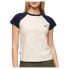 Фото #3 товара SUPERDRY Essential Logo Raglan short sleeve T-shirt