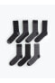 Фото #1 товара Носки LCW ACCESSORIES Mens Striped Socks 7-Pack