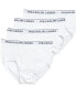 ფოტო #1 პროდუქტის Men's 4-Pack. Classic-Fit Mid-Rise Briefs