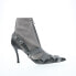 Фото #1 товара Diesel D-Venus AB Y03043-P5041-H9383 Womens Gray Suede Ankle & Booties Boots