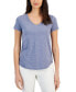 Women's V-Neck Perfect Short-Sleeve Top, Created for Macy's