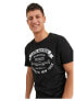 Фото #7 товара JACK & JONES Jeans 23/24 short sleeve T-shirt