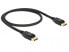 Фото #2 товара Delock 85506 - 0.5 m - DisplayPort - DisplayPort - Male - Male - 3840 x 2160 pixels