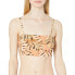 Фото #3 товара Billabong 293361 Women's Standard Sunny Tube Bikini Top, Multi Hula Palm, M