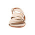 Фото #3 товара Softwalk Tieli S2109-108 Womens Beige Extra Wide Leather Strap Sandals Shoes 7