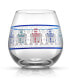 Фото #2 товара Star Wars Ugly Sweater Collection 15 oz Stemless Drinking Glass, Set of 4