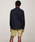 ფოტო #6 პროდუქტის Men's Poplin Long Sleeve Button-Down Shirt