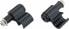 Jagwire Cable Grip, Black Alloy, 2 Pieces