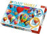 Trefl Puzzle 600 elementów Crazy Shapes - Kolorowe balony