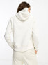 Calvin Klein Jeans archival monologo hoodie in white XXXL - фото #7