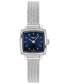 ფოტო #1 პროდუქტის Women's Swiss T-Lady Lovely Stainless Steel Mesh Bracelet Watch 20mm