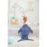 Фото #6 товара Одеяло Crochetts Одеяло Синий Акула 60 x 90 x 2 cm