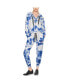 ფოტო #5 პროდუქტის Women's White and Royal Philadelphia 76ers Melody Tie-Dye Jogger Pants