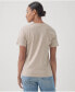 Women's Organic Cotton Softspun Crew Neck Tee