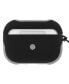 Фото #2 товара Ремешок для часов WITHit Черный с серыми акцентами для Apple AirPod Pro Sport Case