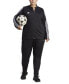 Фото #6 товара Plus Size Tiro 23 League 3-Stripes Track Pants