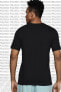 Фото #4 товара Men's Sportswear Dna Futura T-shirt Baskılı Siyah Tişört