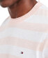 Фото #3 товара Men's Textured Stripe T-Shirt