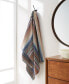 Archie Cotton Bath Towel, 27" x 45"