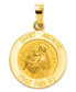 ფოტო #1 პროდუქტის 14k Gold Charm, Saint Anthony Medal Charm