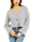 Cami Nyc Darcy Wool Cardigan Women's Grey L - фото #1