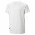 Children’s Short Sleeve T-Shirt Puma Essentials+ Street Art Grap White