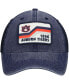 Фото #3 товара Men's Navy Auburn Tigers Sun & Bars Dashboard Trucker Snapback Hat