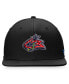 Фото #4 товара Men's Black Columbus Blue Jackets Special Edition Fitted Hat