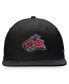 ფოტო #4 პროდუქტის Men's Black Columbus Blue Jackets Special Edition Fitted Hat