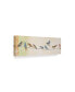 Фото #2 товара Jean Plout 'Birds On Wire' Canvas Art - 16" x 47"