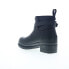 Original Muck Liberty Rubber WP LWKR000 Womens Black Ankle & Booties Boots 5