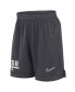 Men's Anthracite Michigan State Spartans 2024 Sideline Mesh Shorts