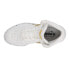 Diadora Mi Basket 2030 High Top Mens Gold, White Sneakers Casual Shoes 179038-C