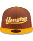 Men's Brown Houston Astros Tiramisu 59FIFTY Fitted Hat
