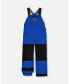 ფოტო #1 პროდუქტის Little Boys Overall Snow Pants Royal Blue - Toddler|Child