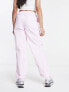Pimkie parachute cargo trousers in pink