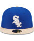 ფოტო #3 პროდუქტის Men's Royal Chicago White Sox 59FIFTY Fitted Hat