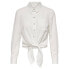 ფოტო #3 პროდუქტის ONLY Lecey Knot Long Sleeve Shirt