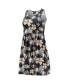 Women's Black New Orleans Saints Floral Sundress