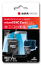 AgfaPhoto 10616 - 64 GB - MicroSDHC - Class 10 - UHS-I - 100 MB/s - 70 MB/s