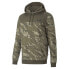 Фото #3 товара Puma Graphic Aop Camouflage Hoodie Mens Size M Casual Athletic Outerwear 846824